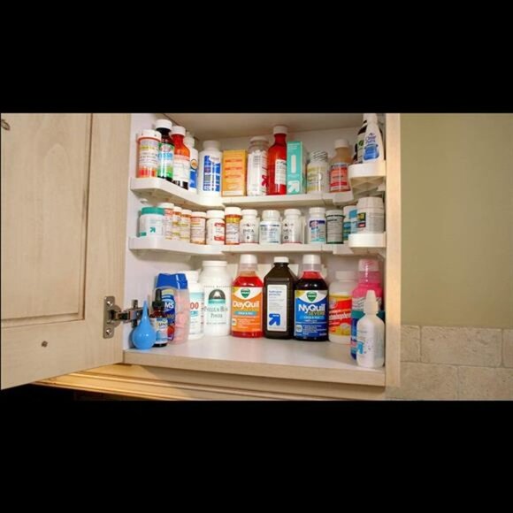 Spicy Shelf Deluxe Expandable Spice Rack Organizer - Picture 5 of 7